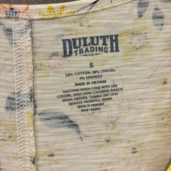 Duluth Small To 'n' Flow Maxi Dress Floral Sleeveless  Pockets - Picture 5 of 11